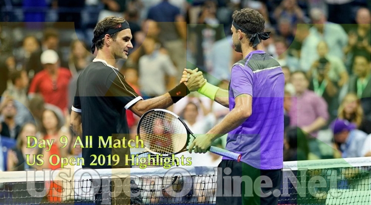US Open Tennis 2019 Day 9 Complete Match Highlights Video