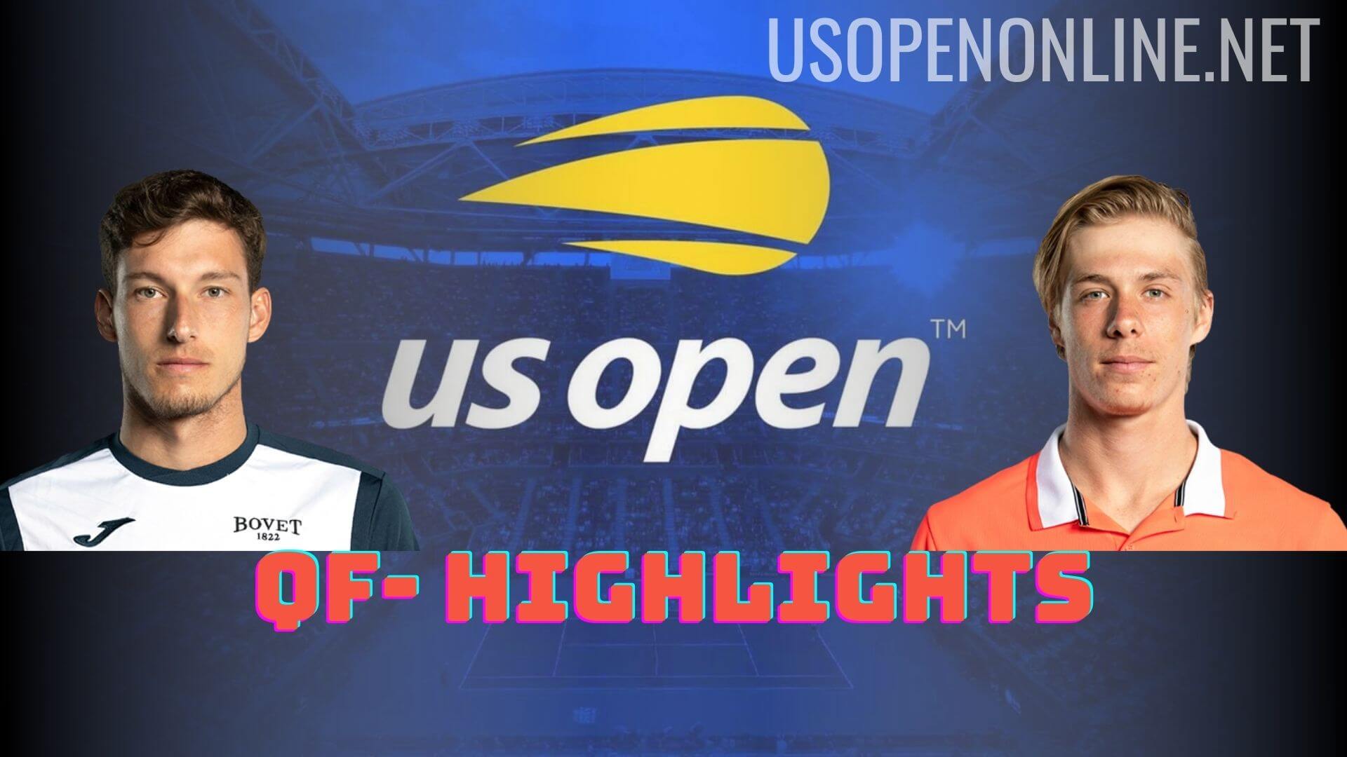 Busta Vs Shapovalov QF Highlights 2020 US Open