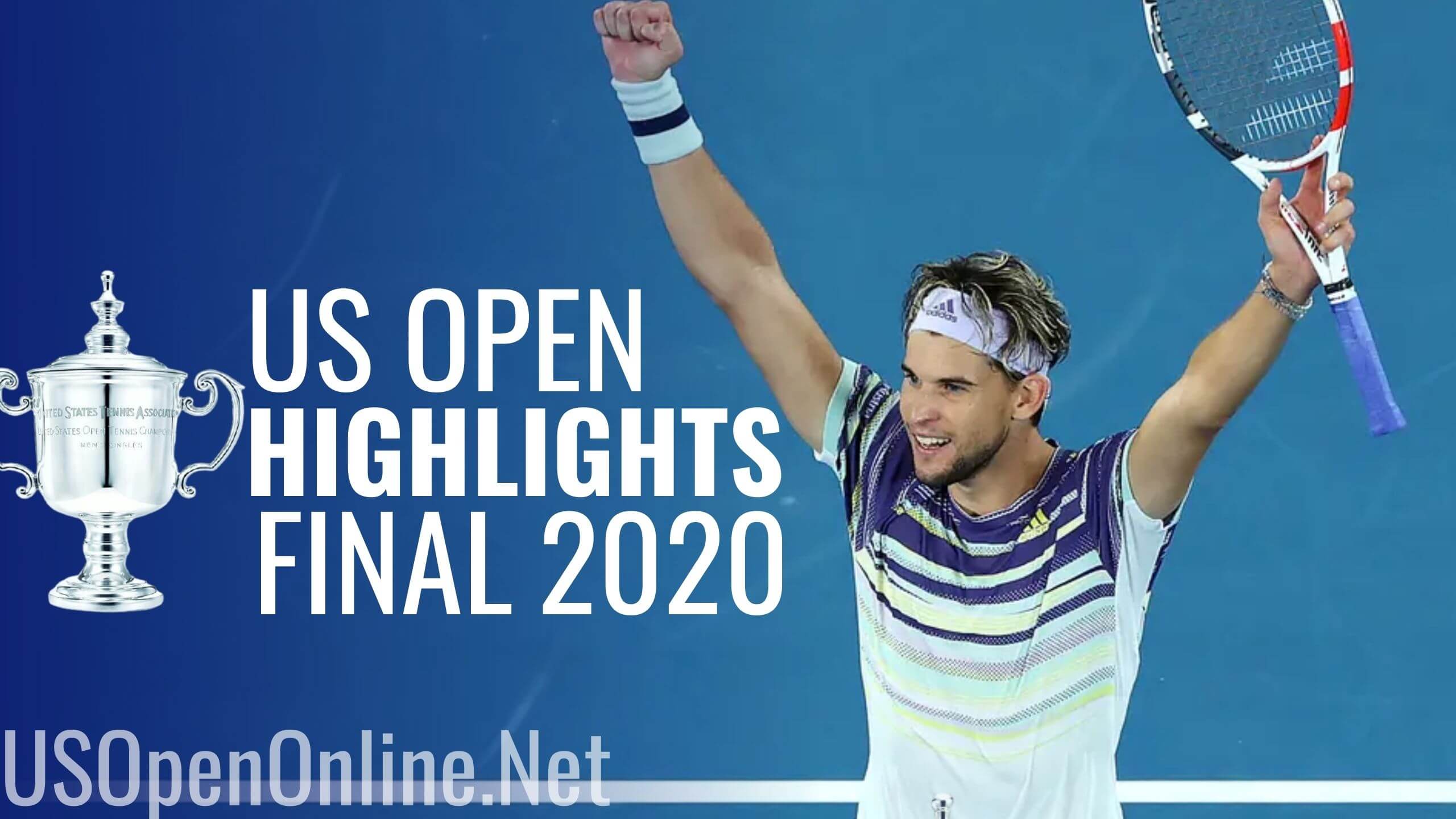 Zverev Vs Thiem Final Highlights US Open 2020