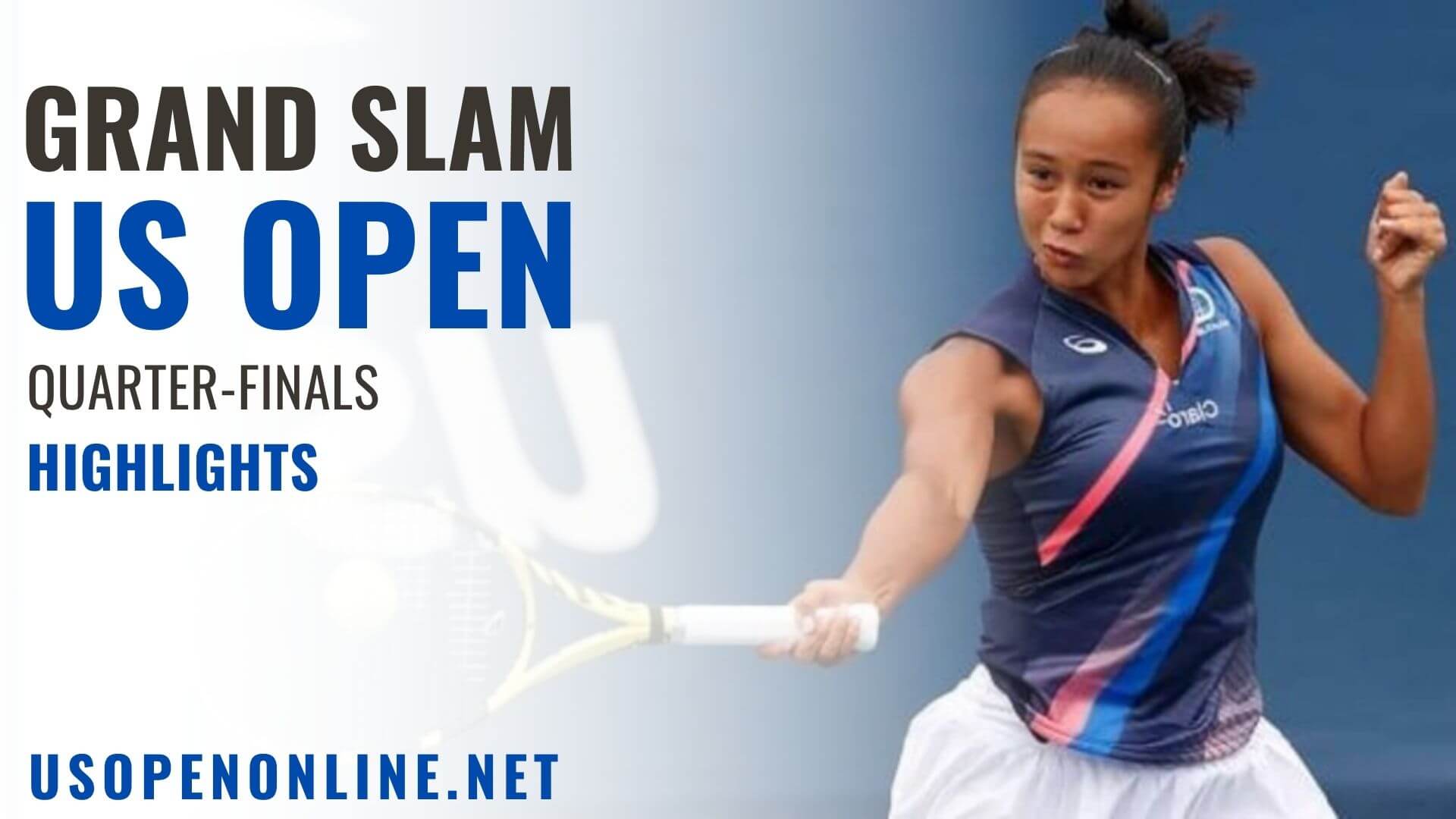 US Open Women Singles Quarter Final 1 Highlights 2021