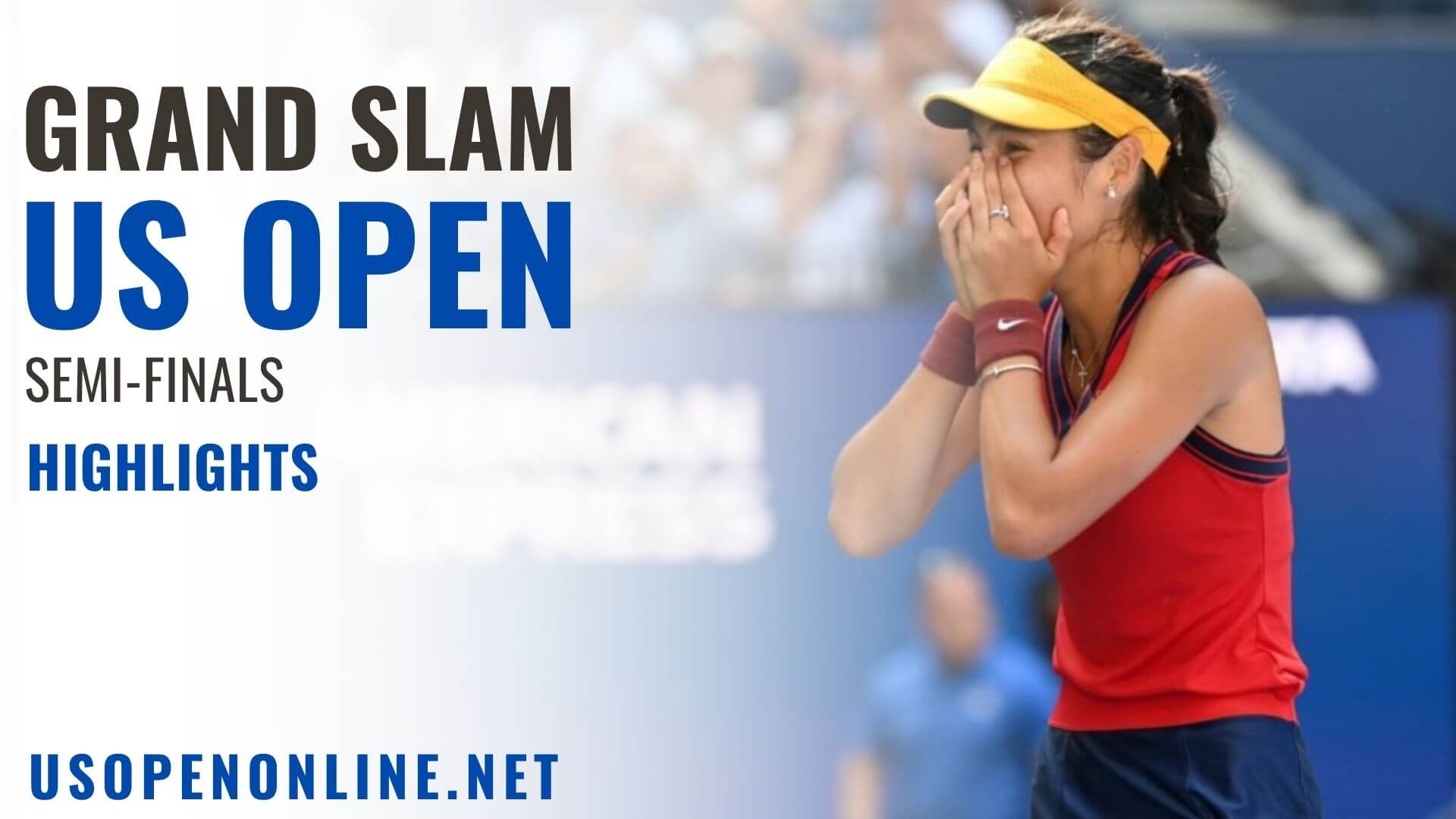 US Open Women Singles Semi Final 2 Highlights 2021