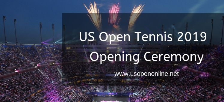US Open Tennis Opening Ceremony Live Stream