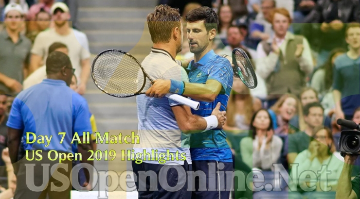 US Open Tennis 2019 Day 7 Complete Match Highlights Video