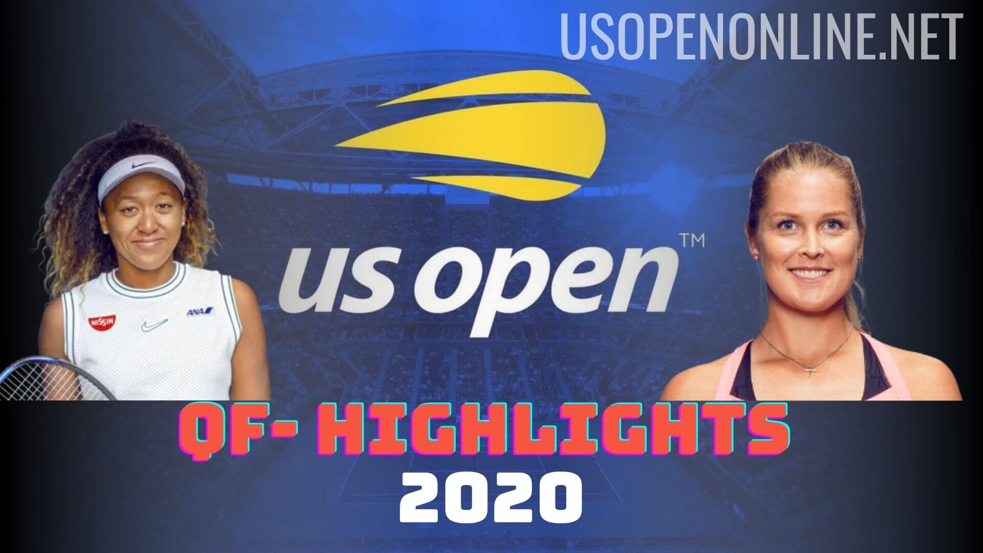 Osaka Vs Rogers Highlights US Open 2020