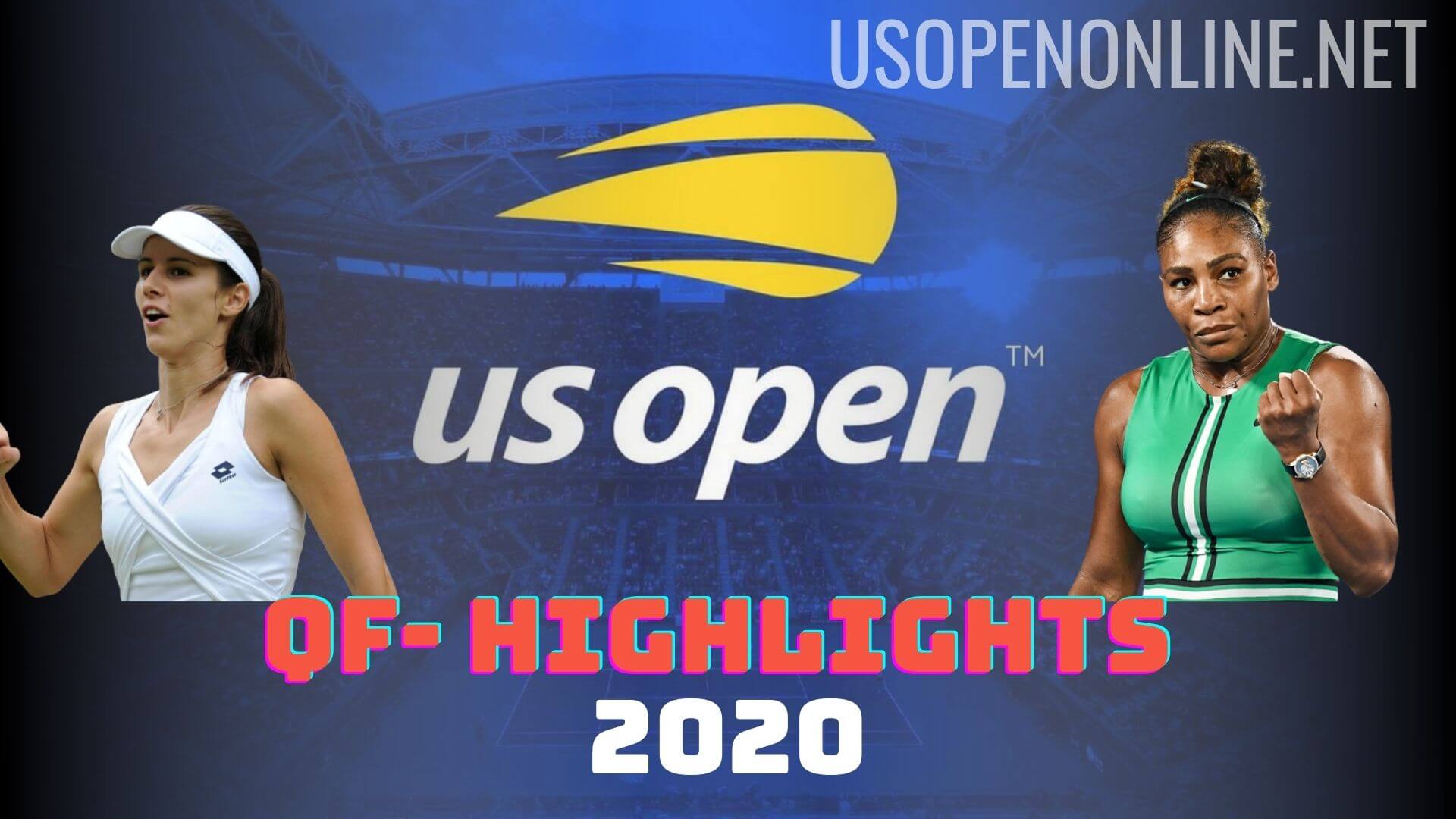  Pironkova Vs Serena Williams QF Highlights US Open 2020