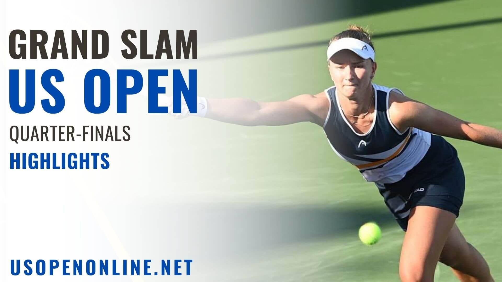 US Open Women Singles Quarter Final 2 Highlights 2021