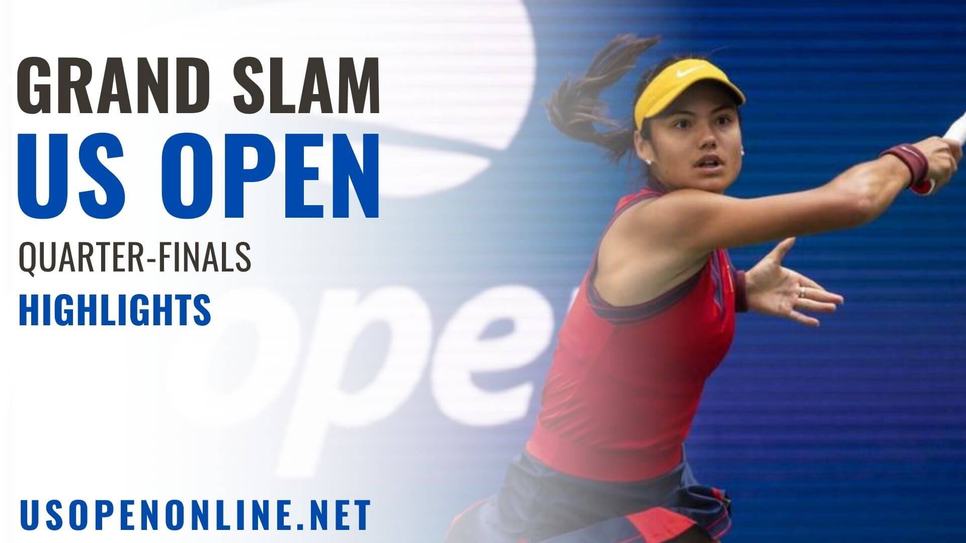 US Open Women Singles Quarter Final 3 Highlights 2021