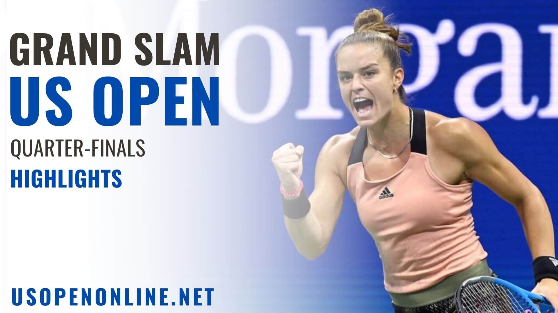 US Open Women Singles Quarter Final 4 Highlights 2021