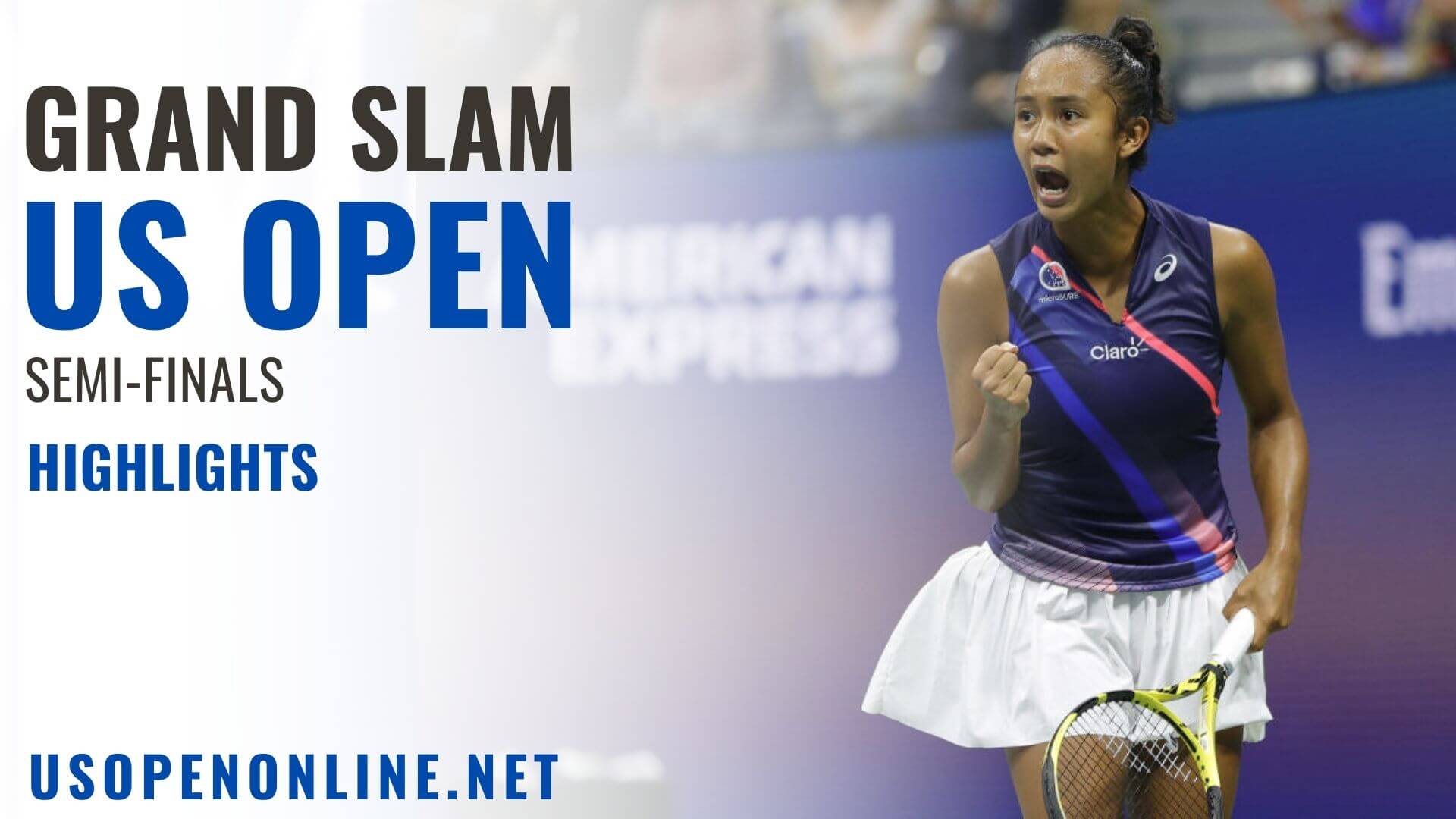 US Open Women Singles Semi Final 1 Highlights 2021