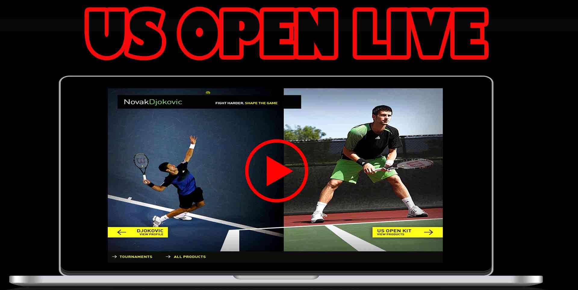 Live Men Singles 2nd Round 2018 US Open Online