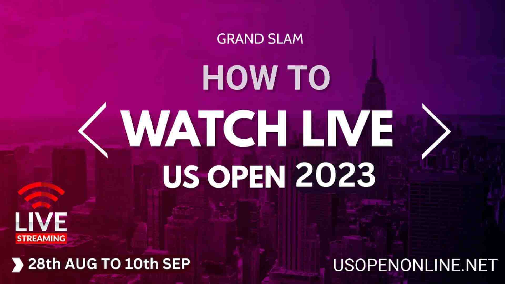 How To Watch US Open Live In USA