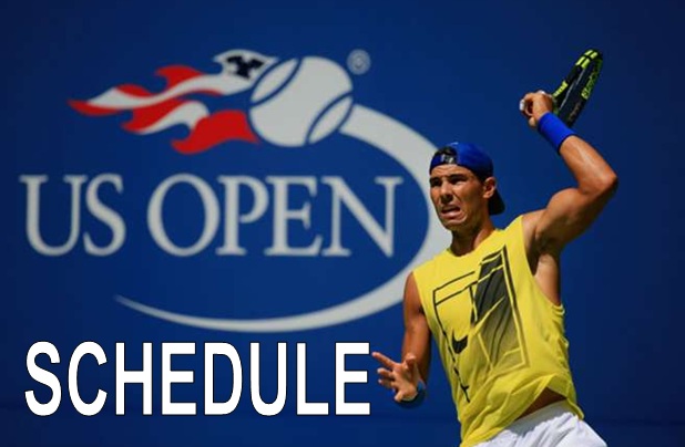US Open Schedule