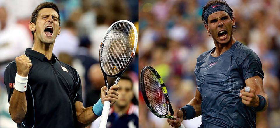 Watch Rafael Nadal vs Novak Djokovic  Online