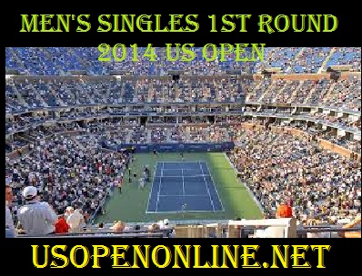 1st Round Men Singles US Open 2014 