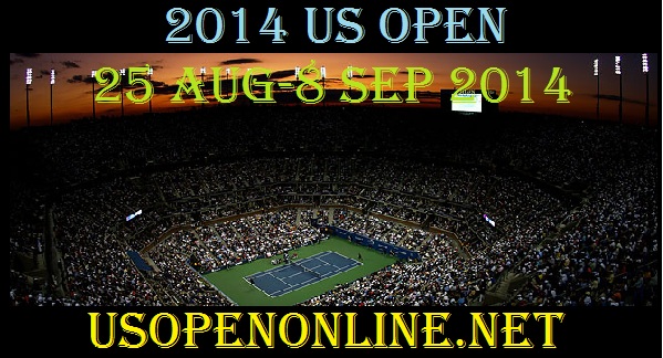 US Open 2014 Schedule