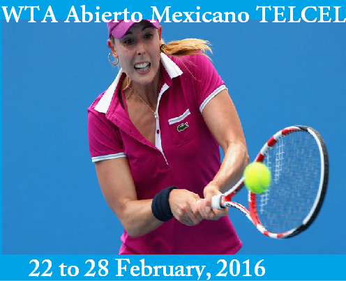 Live WTA Abierto Mexicano TELCEL Tennis