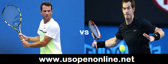 Adrian Mannarino vs Andy Murray