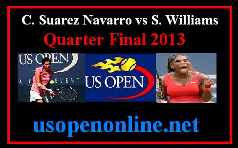 C. Suarez Navarro vs S. Williams 