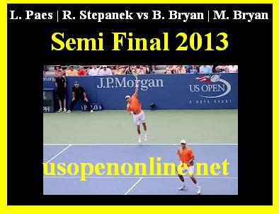L. Paes | R. Stepanek vs B. Bryan | M. Bryan 