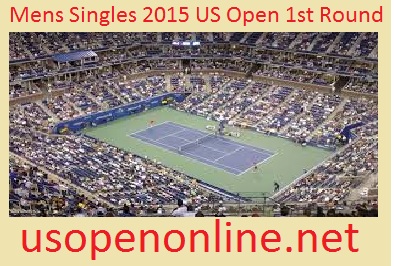 Mens Singles 2015 US Open 1st Round
