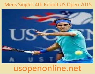 Mens Singles 4th Round US Open 2015