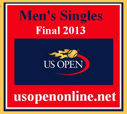 Mens Singles Final 2013