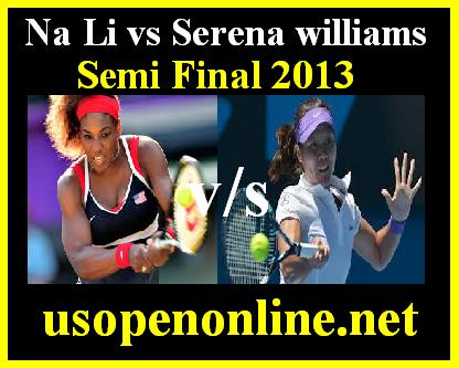 Serena williams vs Na Li