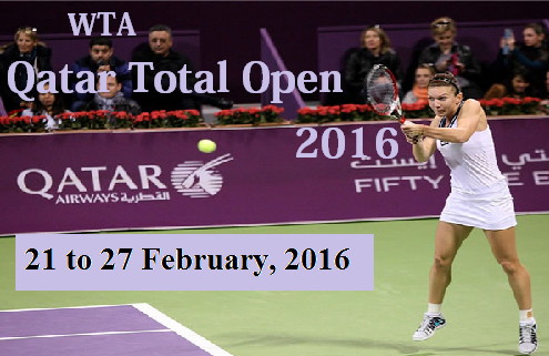 WTA Qatar Total Open 2016 Live