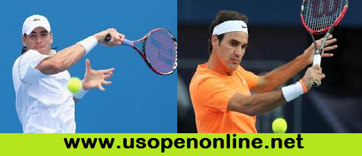 R Federer vs J Isner