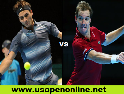 R Federer vs R Gasquet