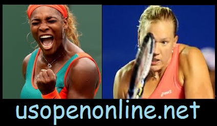 Serena Williams vs Kaia Kanepi