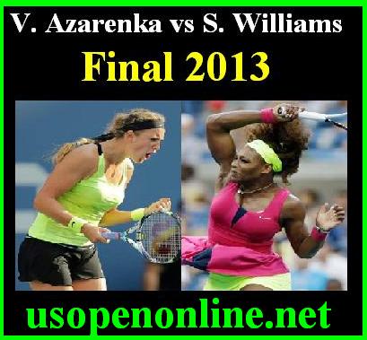 Serena Williams vs Victoria Azarenka  
