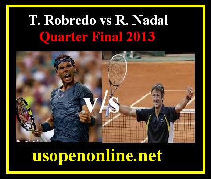 T. Robredo vs R. Nadal