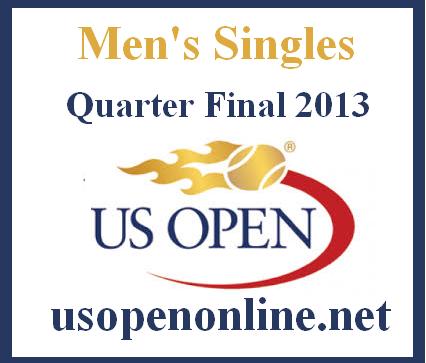 mens singles quarter Final