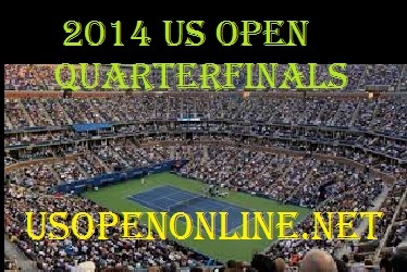 us open 2014 quarterfinals