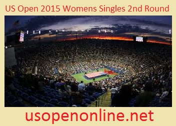 US Open 2015 Womens Singles 2nd Round