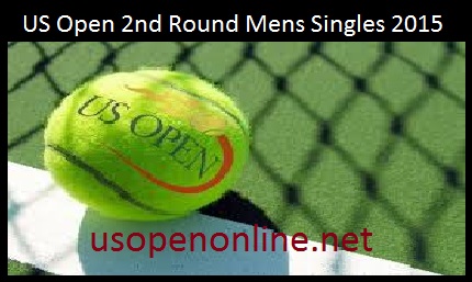 US Open 2nd Round Mens Singles 2015