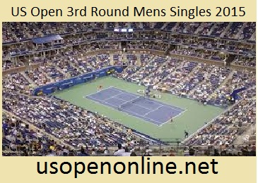 US Open 3rd Round Mens Singles 2015