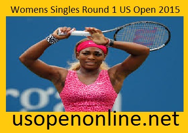 Womens Singles Round 1 US Open 2015