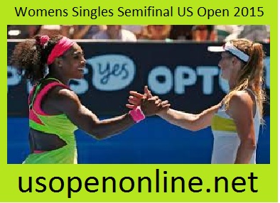 Womens Singles Semifinal US Open 2015