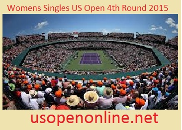 Womens Singles US Open 4th Round 2015